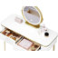 Aaria Dressing Table with Mirror