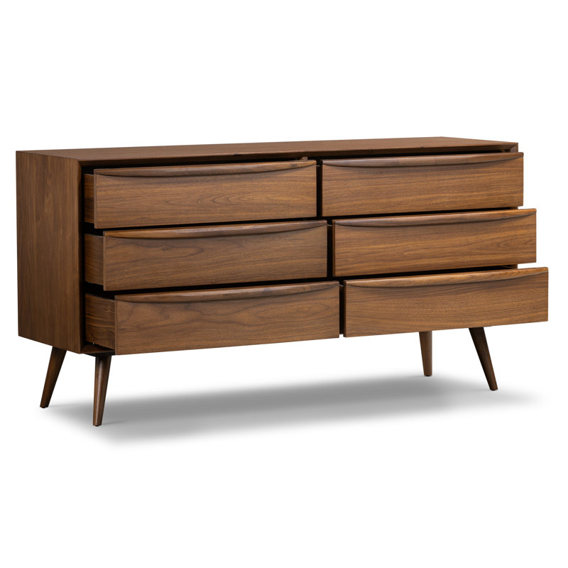 black and walnut dresser Lakeshore from Forest Decor bedside table and other chests of drawers in the same series for a uniform look. Antique Dresser in Antique Walnut