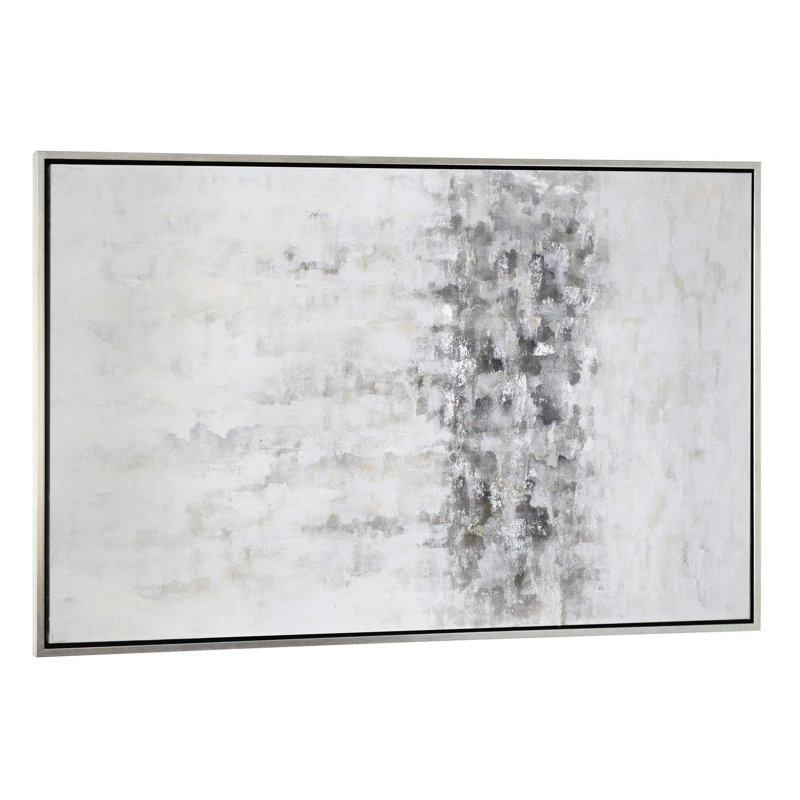 " Winter Storm " Painting Print