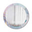 Huldar Glass Flat Wall Mirror