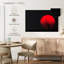 Pleine lune rouge Oberle-107722152