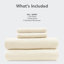 Drap toutes saisons confortable pour grand lit - mélange de coton absorbant tricoté hiver chaud-119106320-119106321