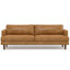 Canapé Mid-Century moderne en cuir véritable Livingston-1434067783-1434067832