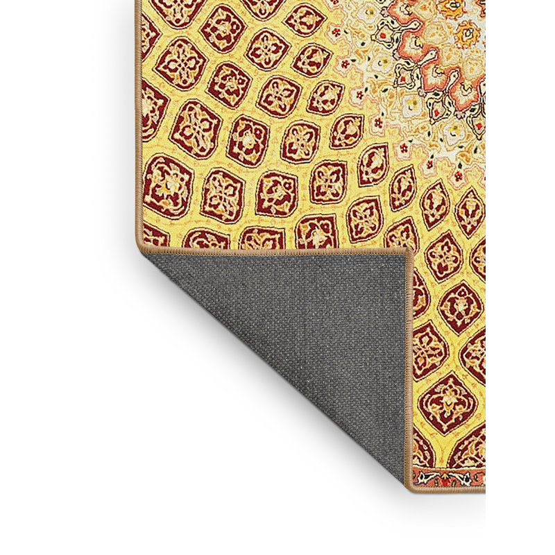 Oriental Indoor Rug, Rectangle 5' x 7'