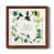 Maple Framed Paper