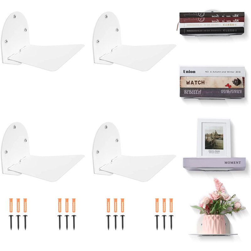Tablette flottante 4 pièces Ellord