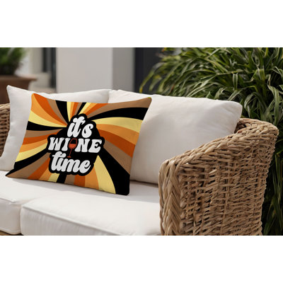 Coussin décoratif intérieur / extérieur Davey