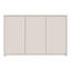 3 Door Sideboard with Push-to-Open Doors-127671755