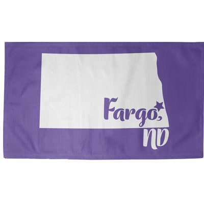 Tapis de l’aire mauve north dakota