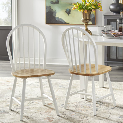 Chaise d'appoint en bois massif Framlingham Classic
