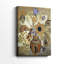 Vase étrusque avec fleurs - toile tendue par Odilon Redon-2057789738