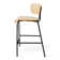 Bantam Counter Stool with Metal Frame