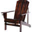 Chaise en bois avec porte-gobelet Weather