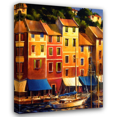Portofino Waterfront Sailboats Village
