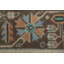 Tapis traditionnel rétro 6 x 9