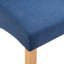 Chaise d'appoint rembourrée avec structure en bois-1641662283-1680987410