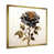 Gold Single Picture Framed