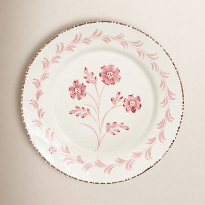Casa Nuno 10" Ceramic Dinner Plate