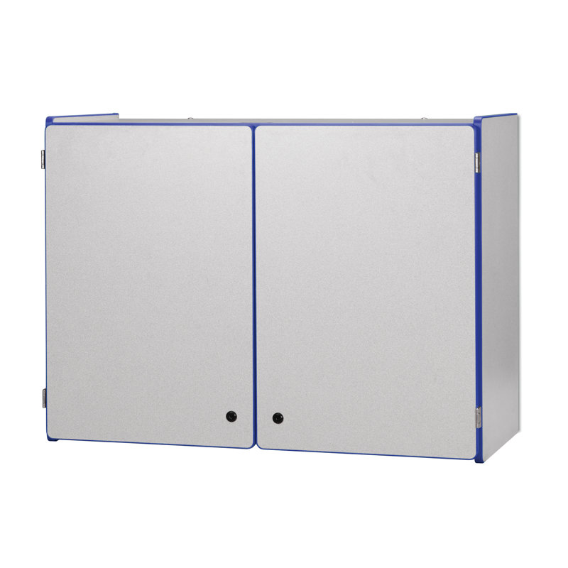 Armoire murale verrouillable Rainbow Accents®, Bleu