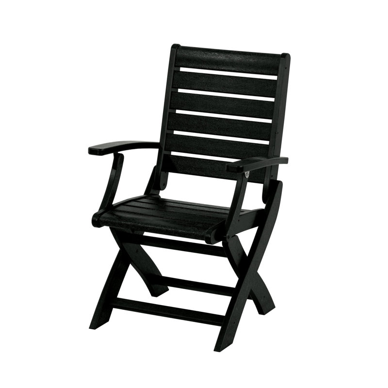 Chaise pliante POLYWOOD Signature, Noir
