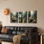 3 Piece Wrapped Canvas Wall Art
