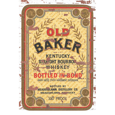 Old Baker 22 - Wrapped Canvas Print