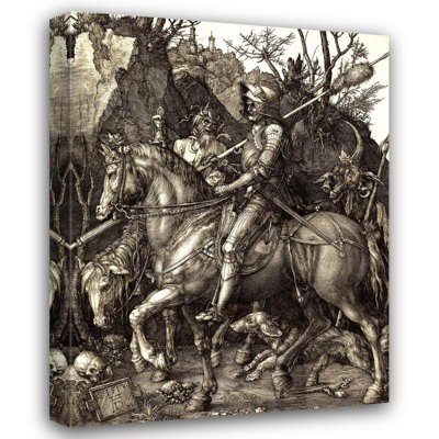 The Knight, Death and the Devil