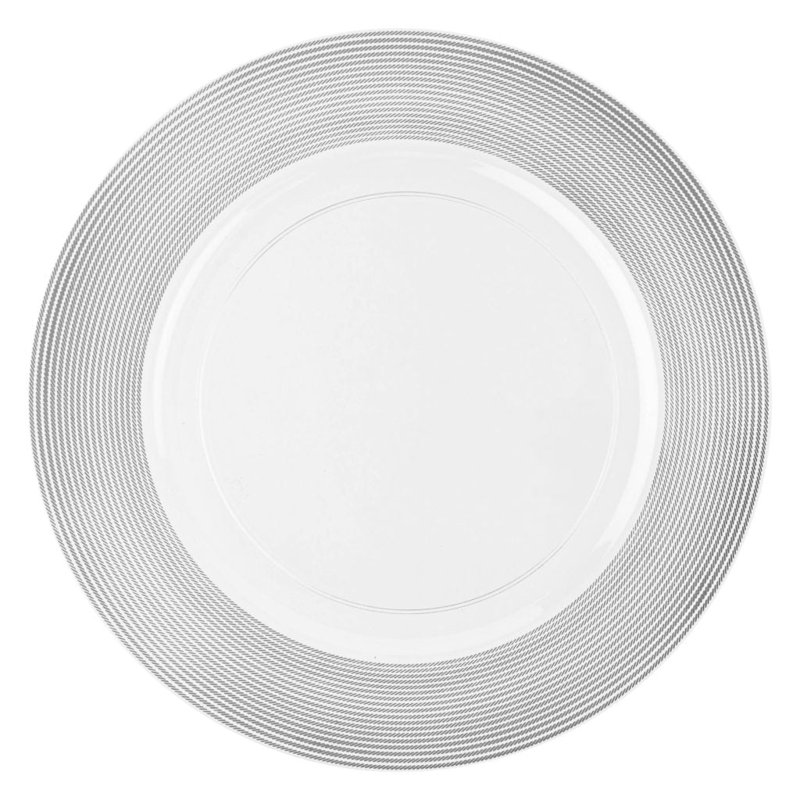 Disposable Birthday Dinner Plate