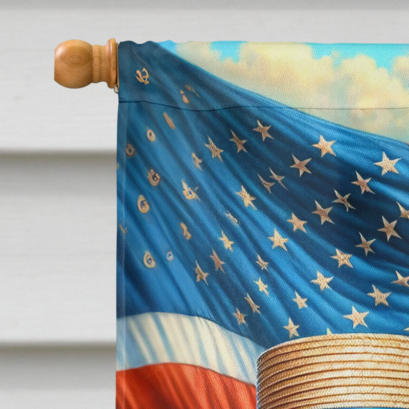 Drapeau «All American House», Mastiff