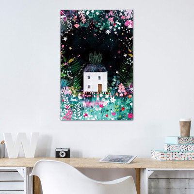 «Dream House» par Danse De Lune - impression d'art graphique