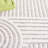 Izaan Performance Performance Striped Rug-98673934