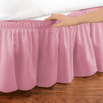 Ruffled Wrap Around Bed Skirt
