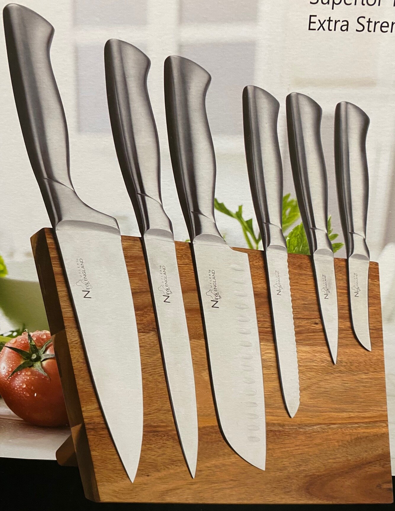 6 Piece Cutlery Knife Set