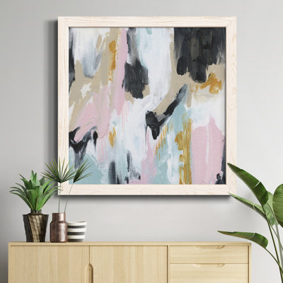 Rustic Arrangement - Peinture sur toile encadrée