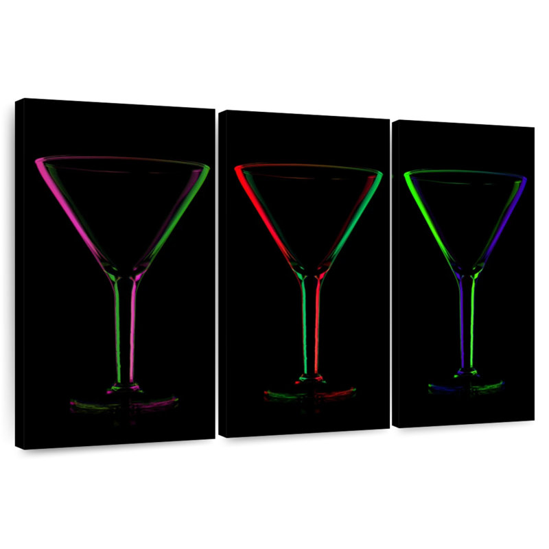 Yarlin Martini Party, H 42 po x l 65 po