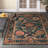 Elmsford Hand Hooked Wool Oriental Indoor Rug-770728056
