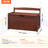 Kids Toy Storage Bench Wooden Toy Box Chest 32.68 x 17.91 x 24.02"-971756155