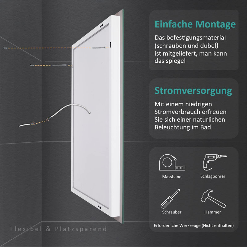 Daureen Rectangle Mirror