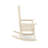 Beige Traditional Porch Rocker – Classic HDPE Poly Lumber For Porch, Patio, And Garden Comfort-1222475920