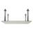 Rain Adjustable Shower Head 1.8 GPM GPM-17549327
