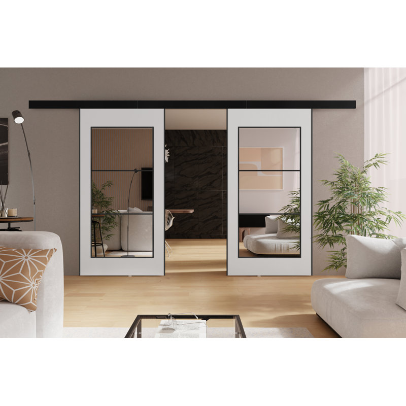 DOOR TORI 2, White, 214cm x 205cm