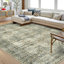 Tapis oriental lavable à la machine avec envers en caoutchouc durable pour le tapis de salon-2098251341
