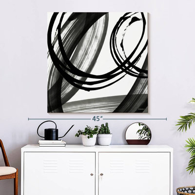 Avery pop noir et blanc I