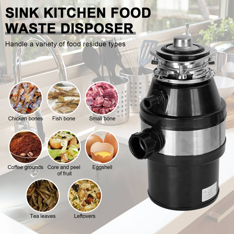 HP Continuous Garbage Disposal