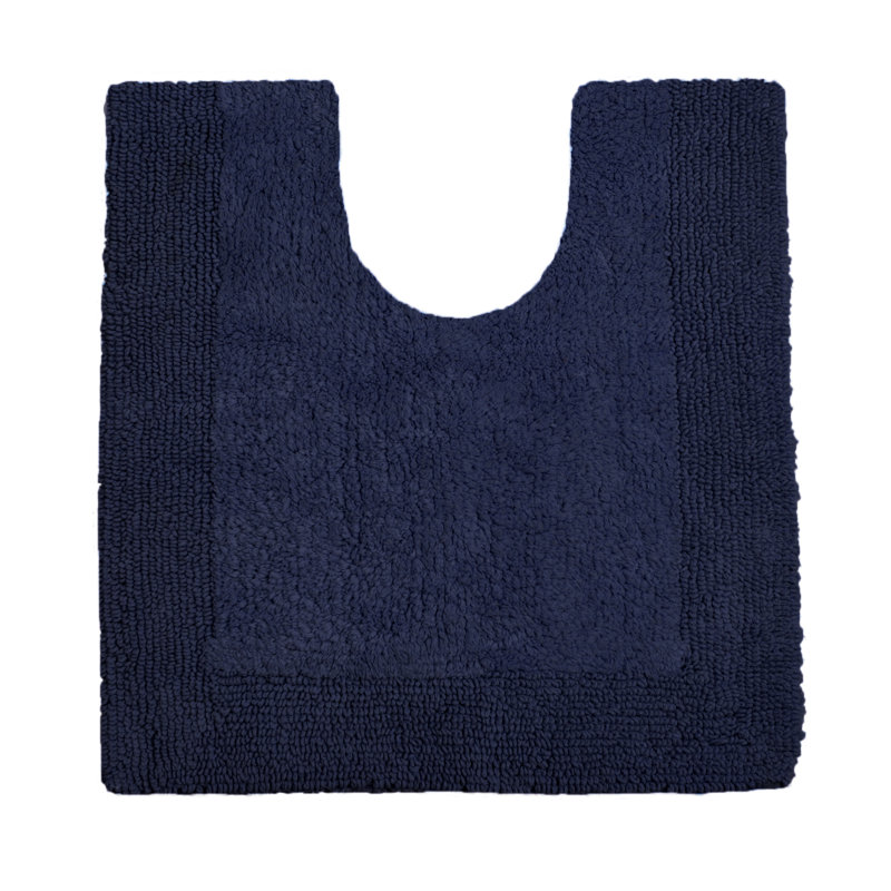 Fredrico Reversible Pedestal Mat, Navy
