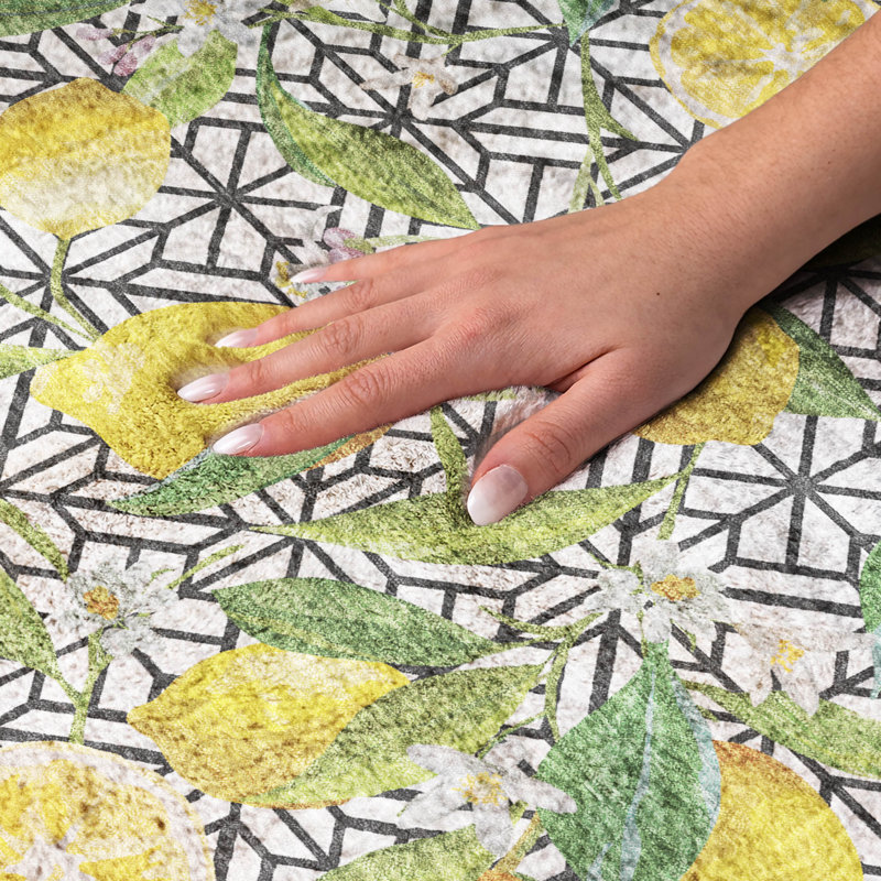 Tapis lavable à la machine de qualité supérieure ADS160, 1 pi 8 po x 2 pi 6 po