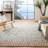 Deyoung Hand Tufted Wool Geometric Rug-1689505517