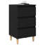 40cm W Manufactured Wood Bedside Table