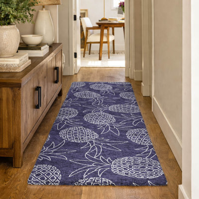 Tapis à poils longs de qualité supérieure lavable à la machine ADS161