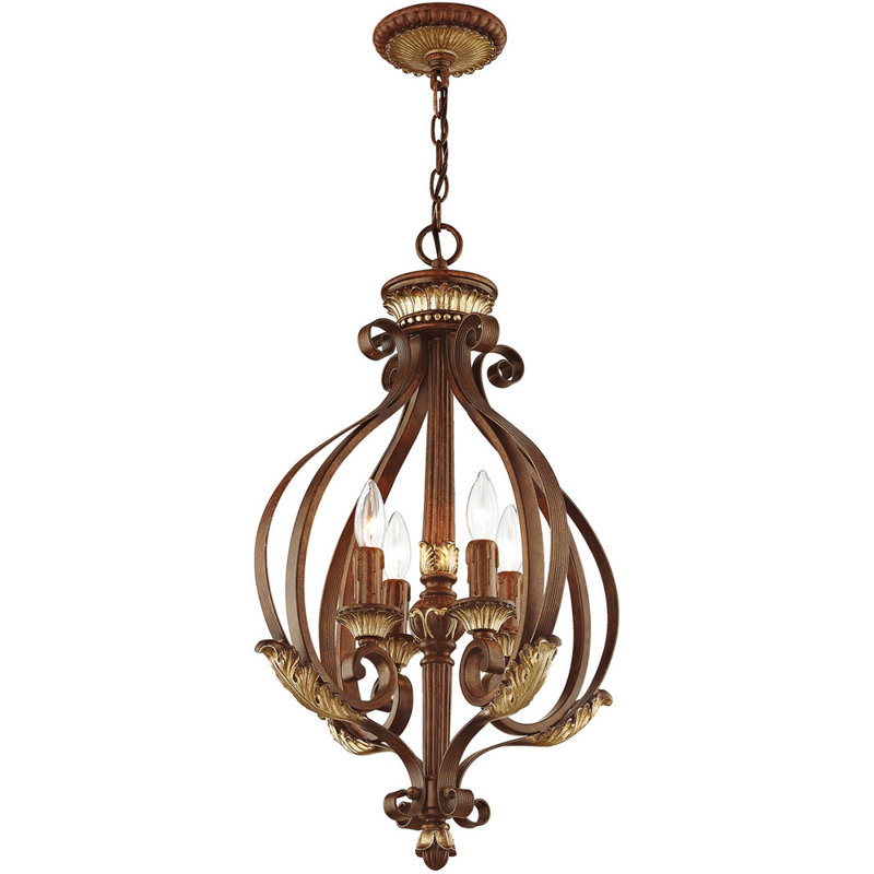 Aike 4 - Light Classic / Traditional Chandelier